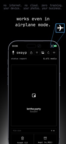 Скриншот swayp - очистка галереи 4
